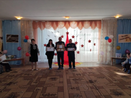 Акция «Подарок бойцу» Акция «Подарок бойцу».